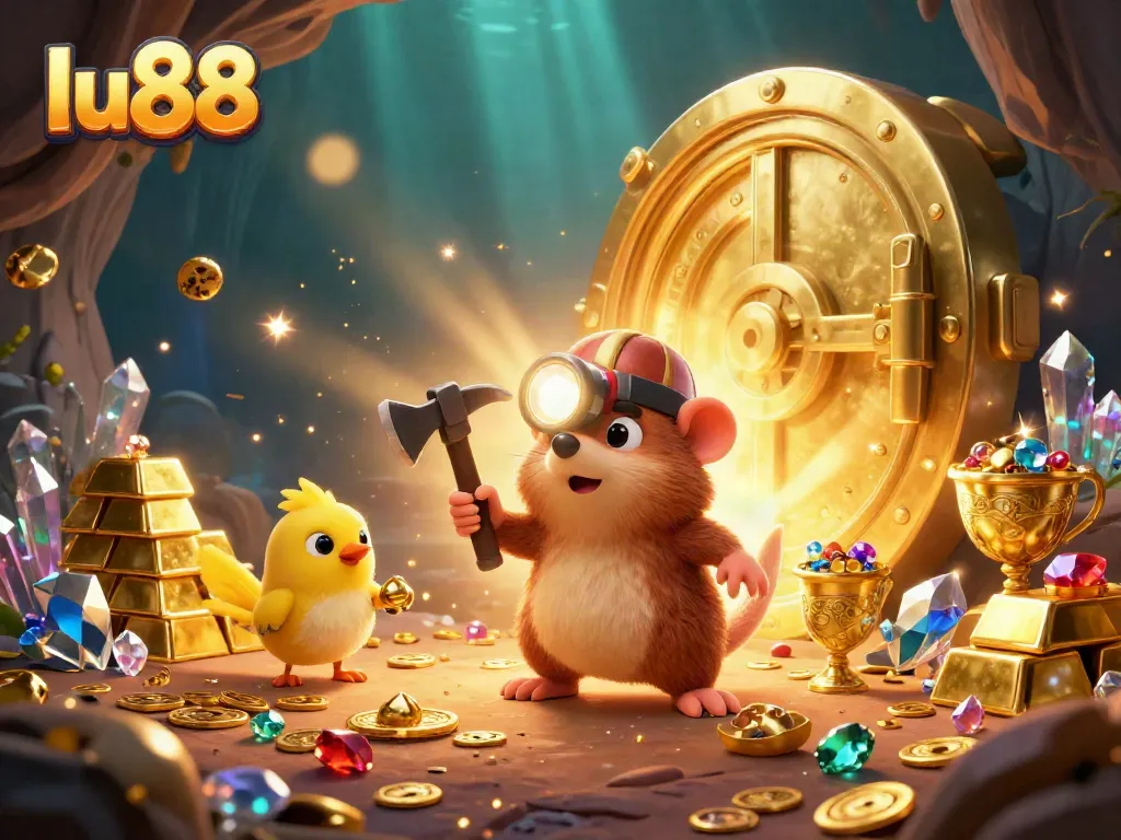 Join the treasure hunt at lu88 for jackpots and thrilling casino excitement!