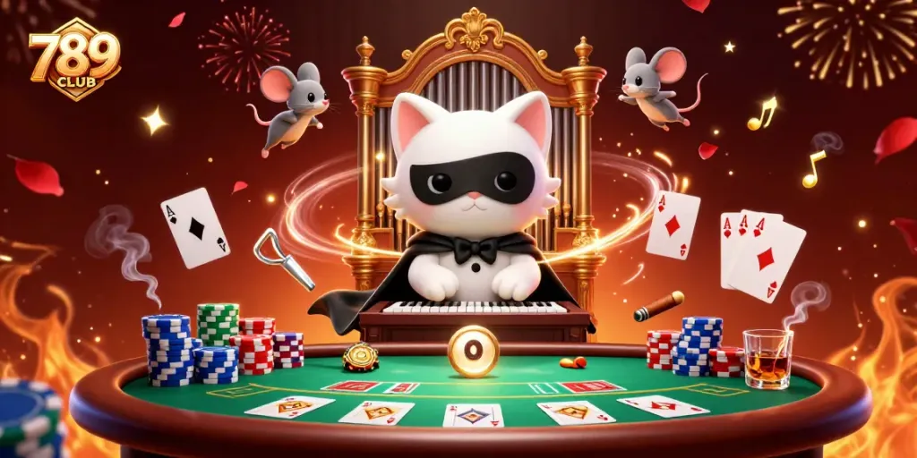 Experience thrilling gameplay at 789CLUB with exclusive poker tables and captivating casino ambiance.