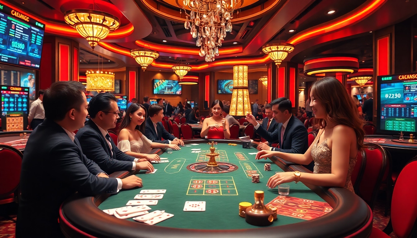 Experience live gaming action at https://bong99.pro/ with elegant dealers and high-stakes tables.