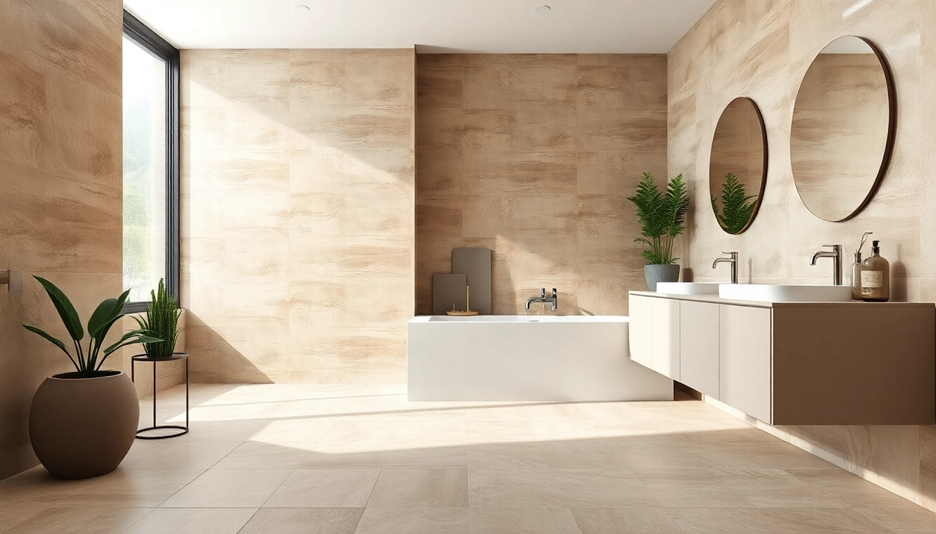 Tendances innovantes du carrelage pour 2025 : Élevez votre espace avec efficacité