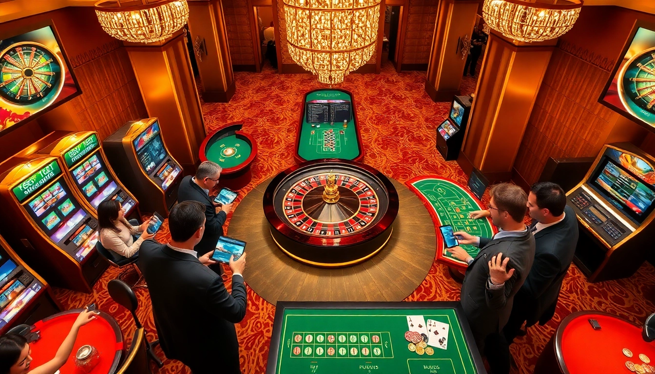 Players winning big at the best crypto casino, enjoying high-stakes games in a luxurious setting.