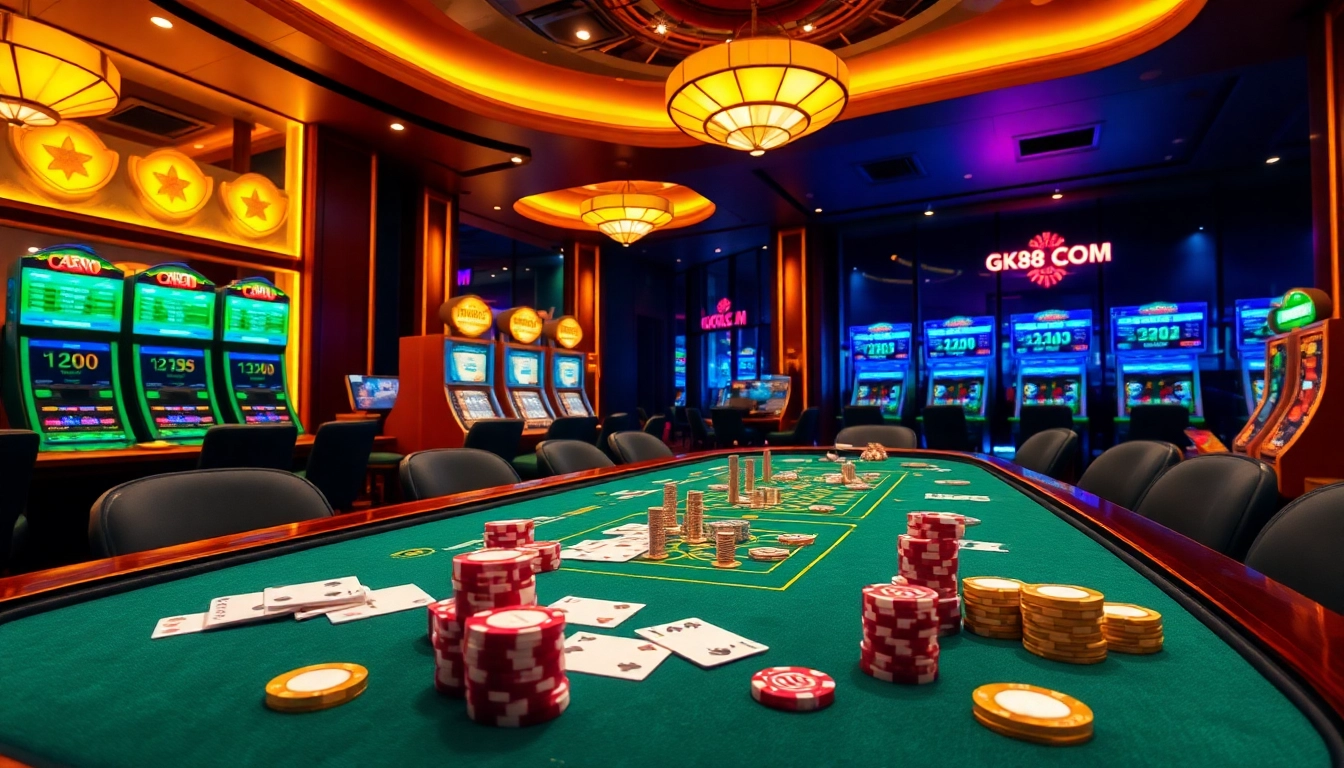 Win big at GK88.COM with thrilling casino games, vibrant tables, and exciting gameplay.