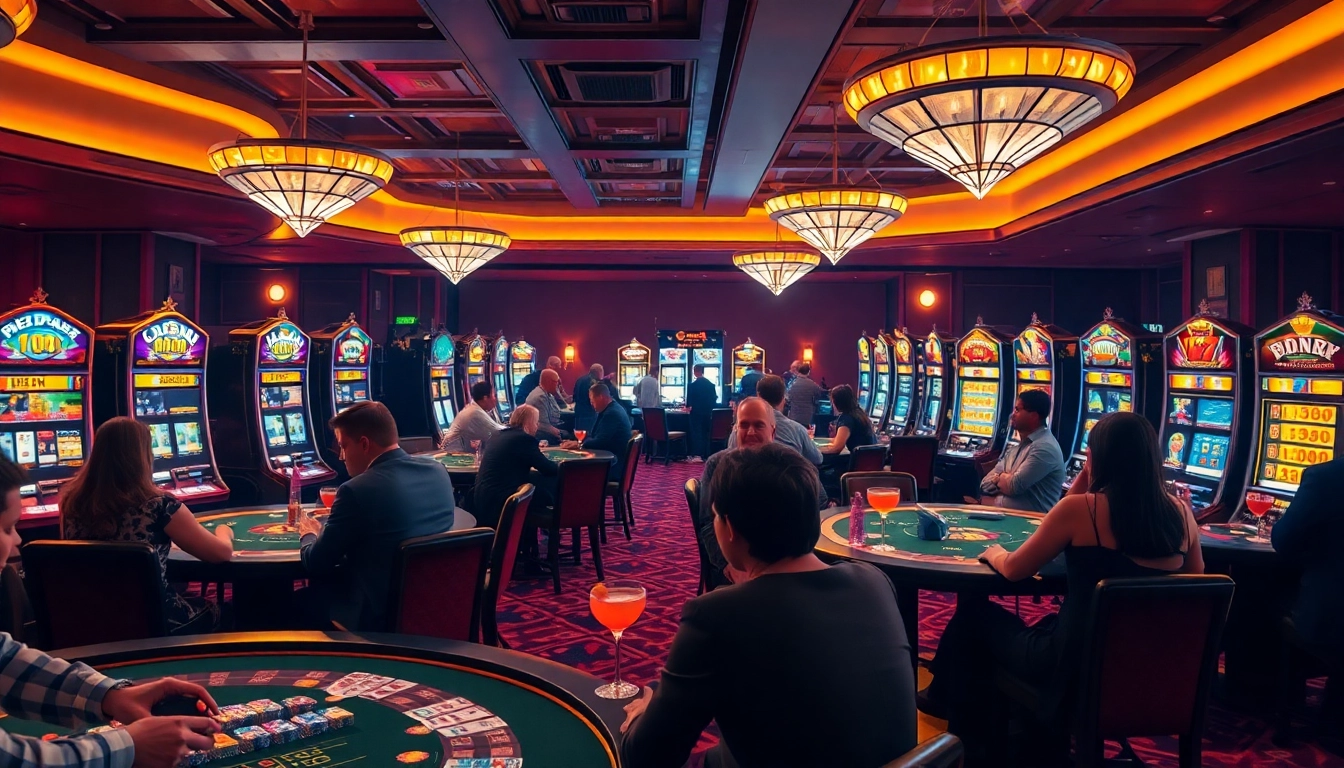 Among the excitement of casino en ligne argent réel, players engage in thrilling games.