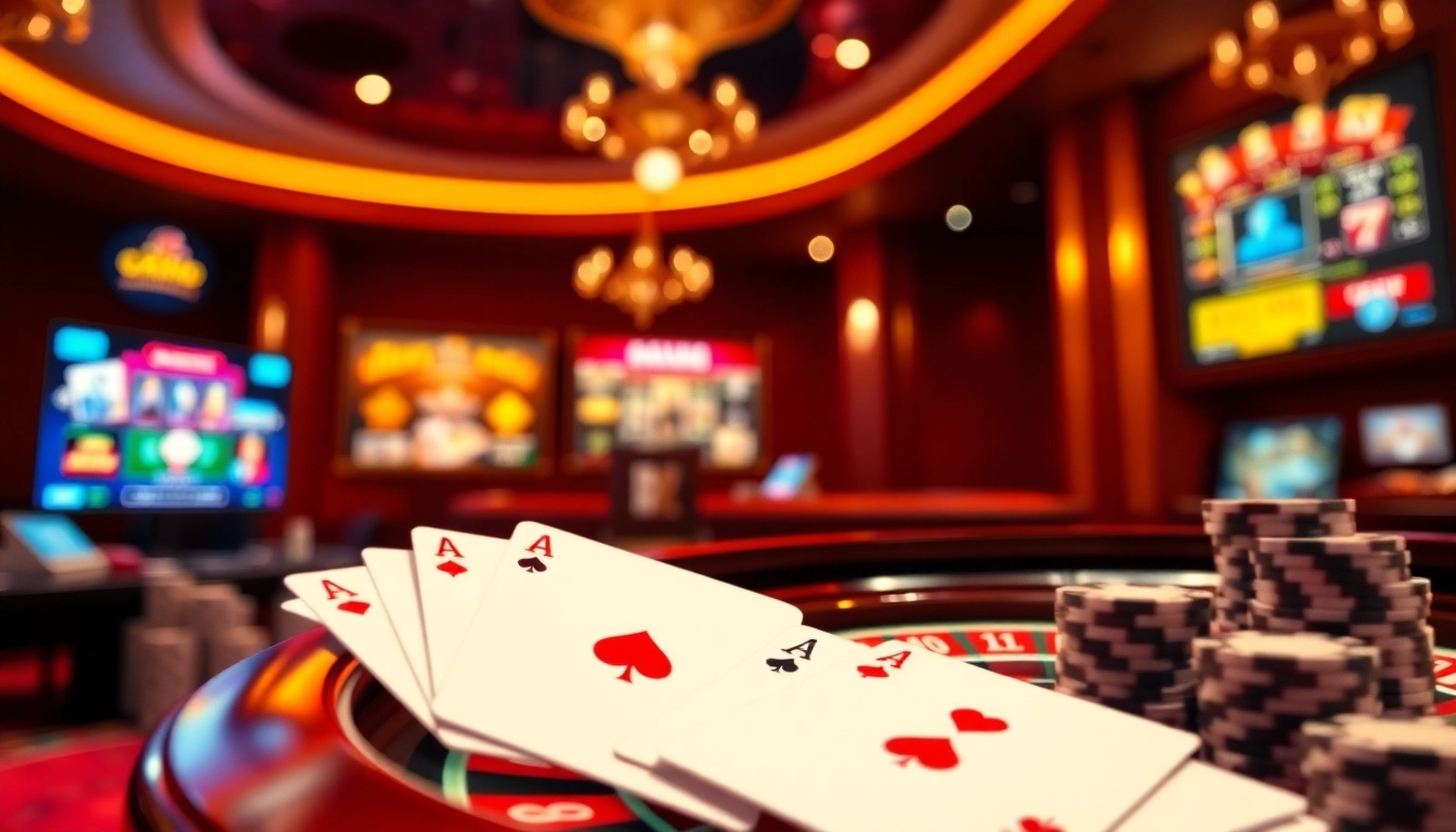 Jouez avec passion au casino en ligne belgique dans un cadre luxueux et animé.