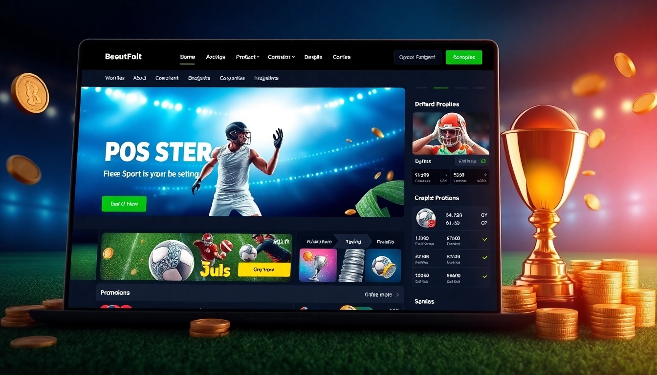 Mises en avant des meilleures site de paris sportifs avec interface utilisateur attrayante.