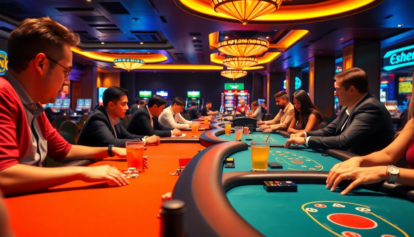 Découvrez les meilleures options pour jouer au casino en ligne argent réel dans un cadre passionnant.