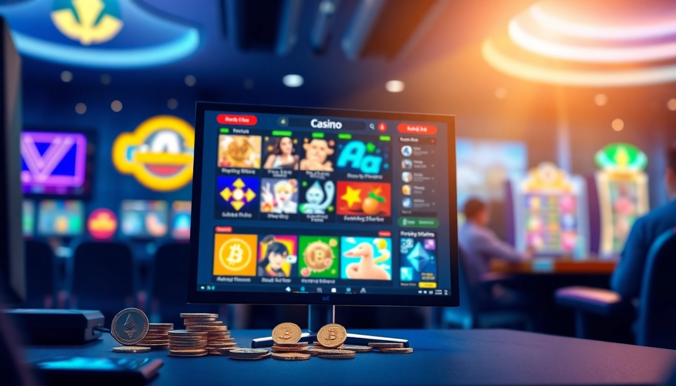 Découvrez le meilleur casino crypto avec une interface dynamique et des jeux populaires.