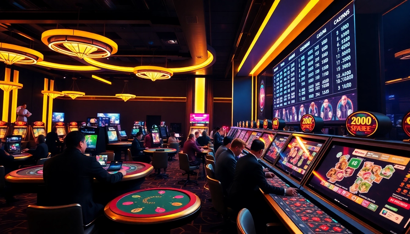 Découvrez le casino en ligne francais avec une ambiance palpitante et des jeux variés.