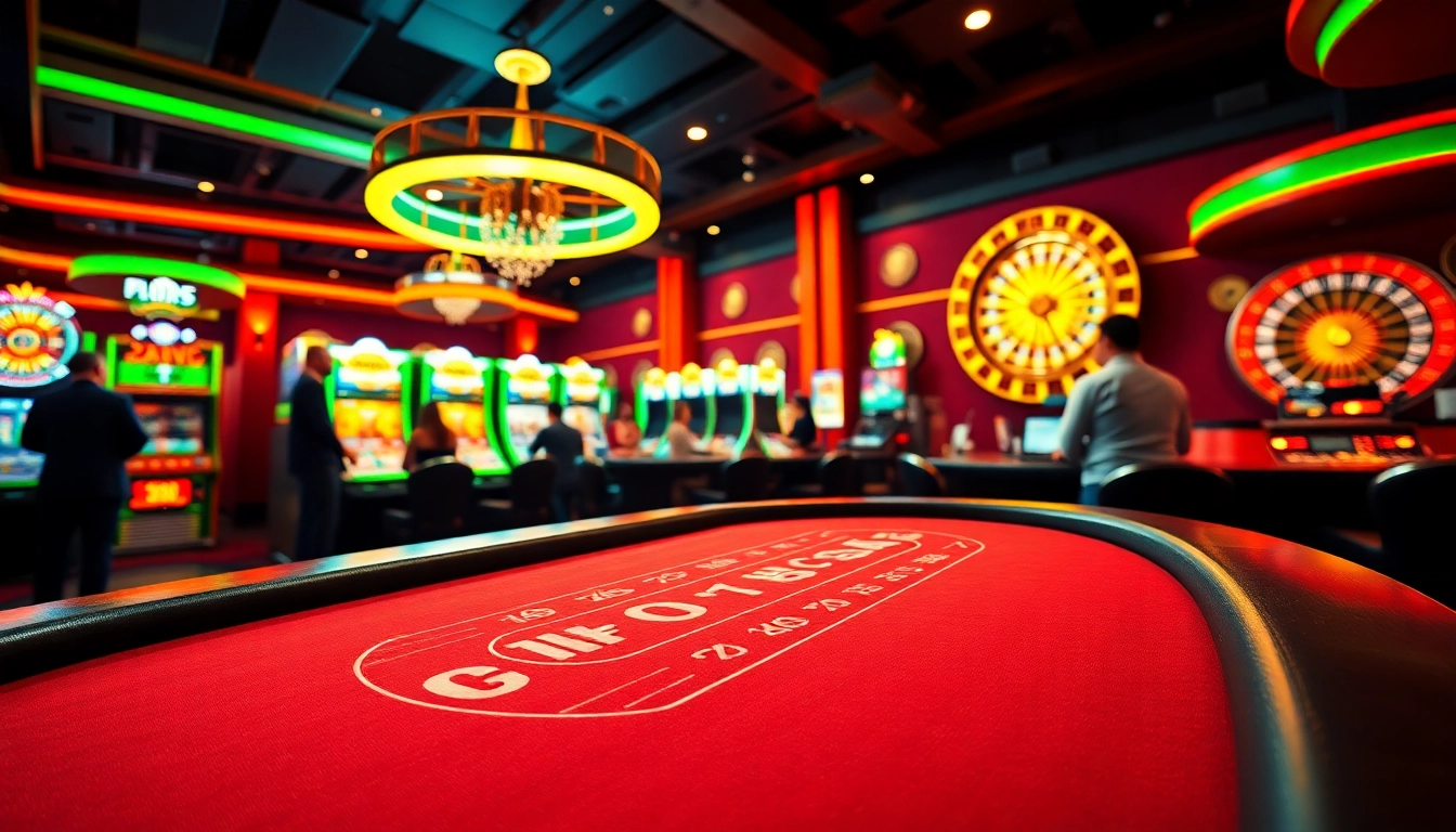 Jouez à casino en ligne francais avec une ambiance excitante et des jeux variés.