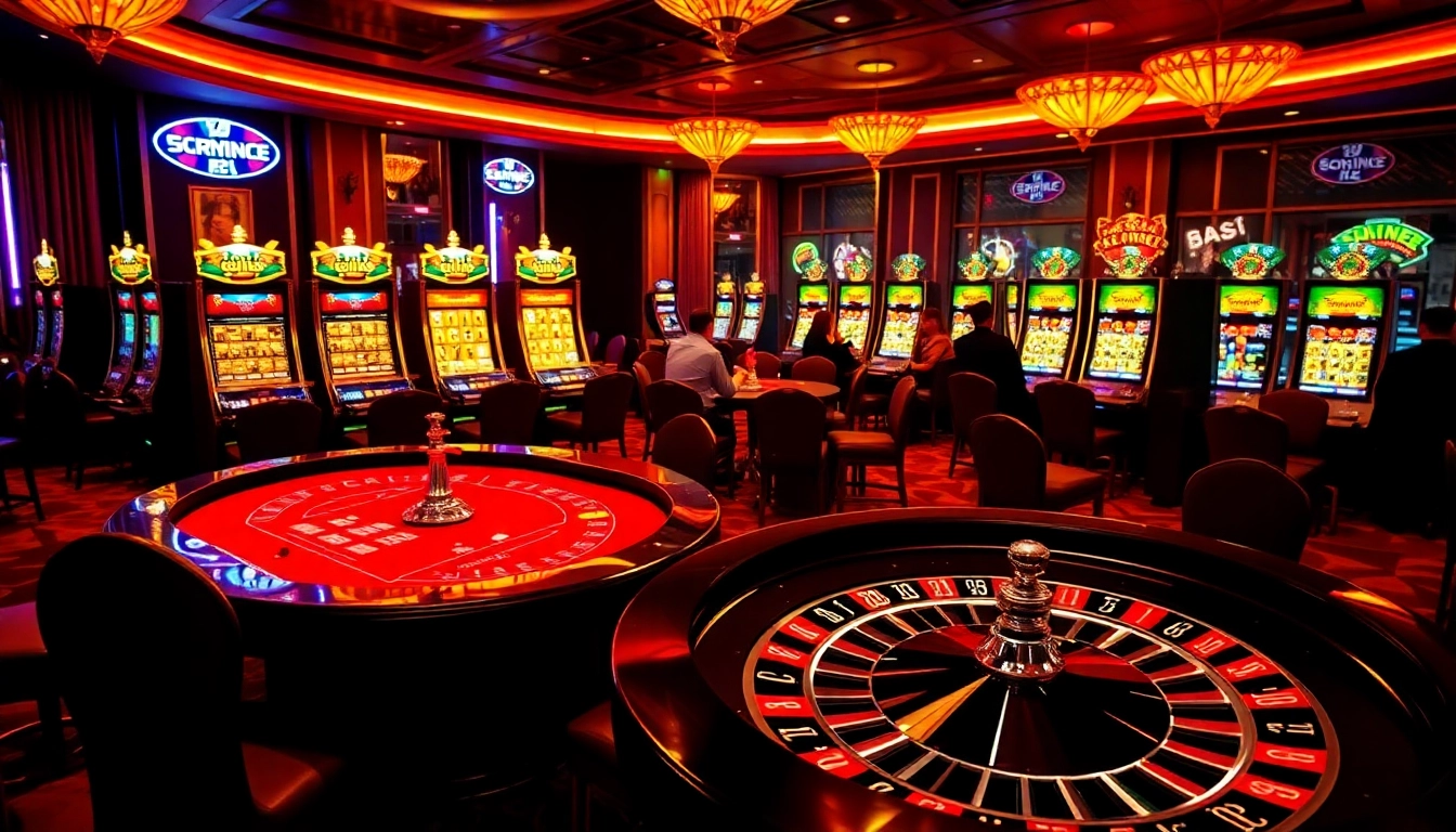 Experience the thrill at the best crypto casino with vibrant gaming elements and high-stakes action.