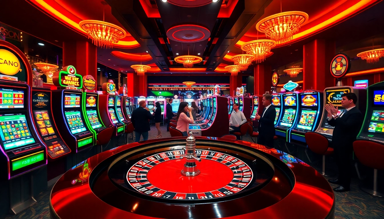 Profitez des jeux captivants offerts par le casino en ligne belgique en jouant sur des machines à sous.