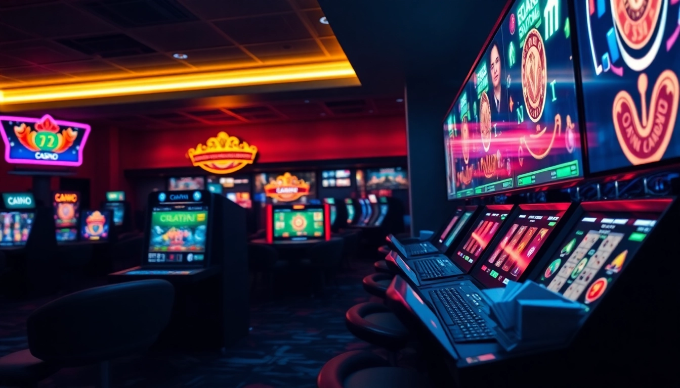 Jouez à casino en ligne argent réel avec des jeux de casino dynamiques et lumineux.