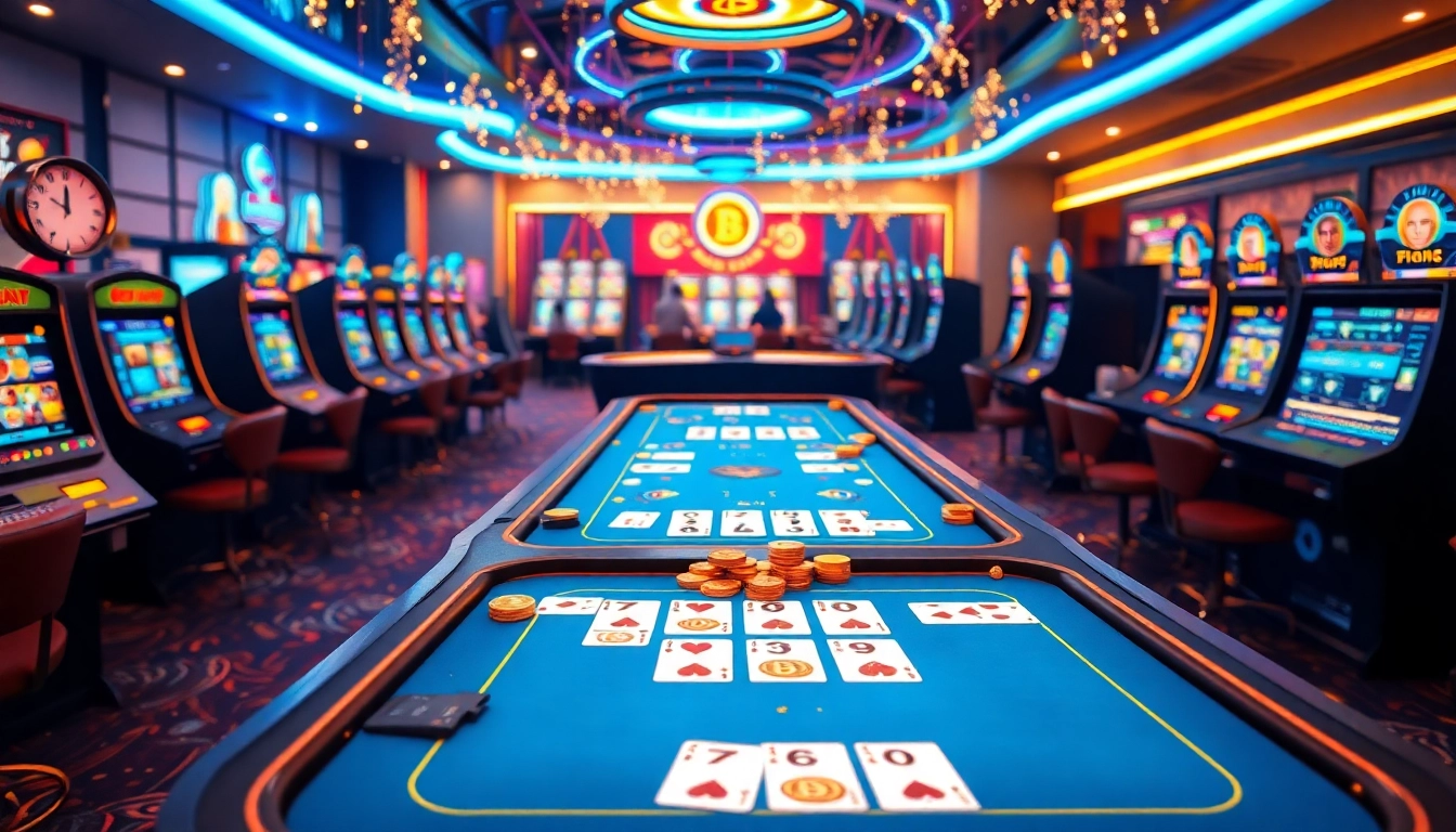 Jouer au meilleur casino crypto avec une expérience de jeu immersive et excitante.