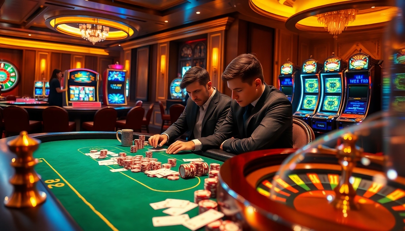 Engage in the thrilling atmosphere of 789P VIP poker tables with high-stakes chips and cards.