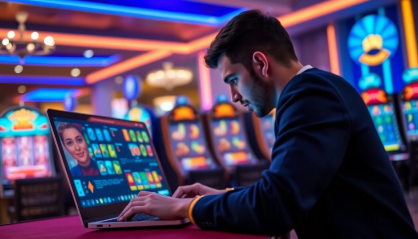 Jouez au meilleur nouveau casino en ligne avec une interface moderne et immersive.