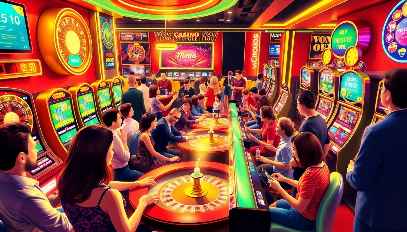 Jouez à des jeux de casino en ligne Belgique avec une ambiance excitante et dynamique.