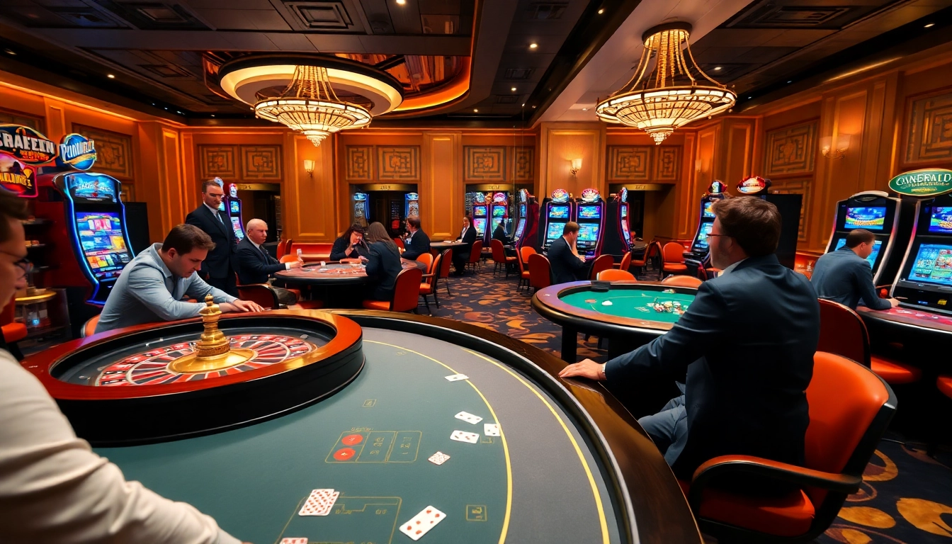 Jouer au casino en ligne belgique avec une ambiance vibrante et des jeux de table captivants.