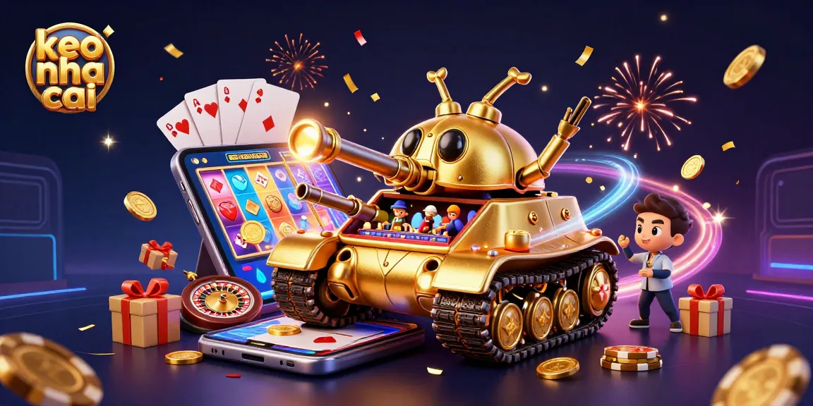 Engage with keo nha cai in a vibrant casino scene featuring golden elements and dynamic gambling action