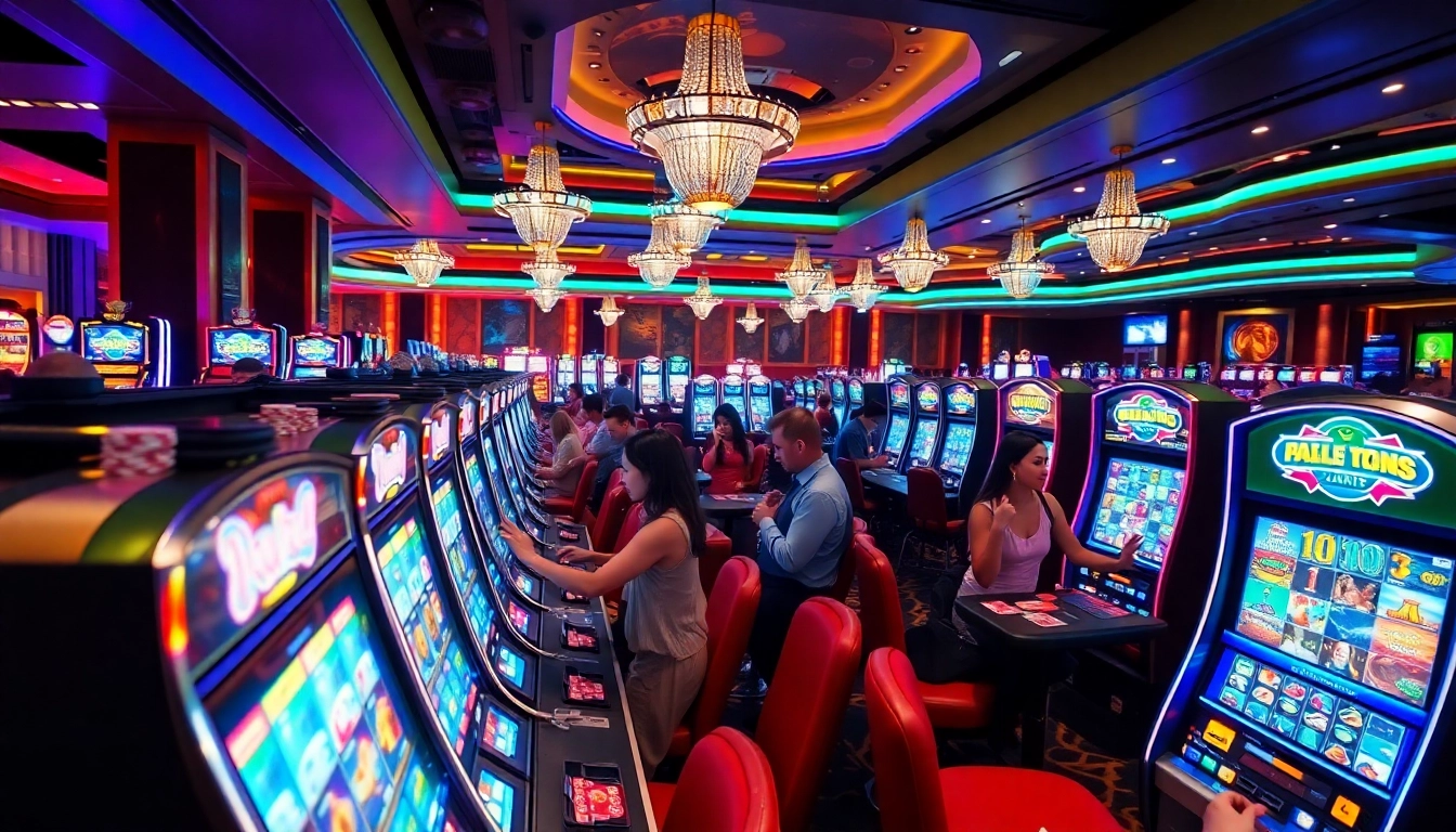 Jouez à des jeux captivants de casino en ligne avec une ambiance animée et vibrante. related image