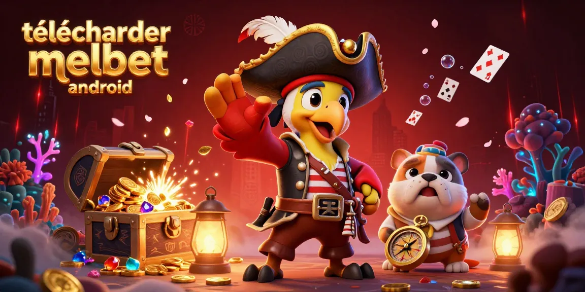 Experience the excitement of télécharger melbet android by immersing in a vibrant casino scene where characters explore underwater treasures and play dynamic games.