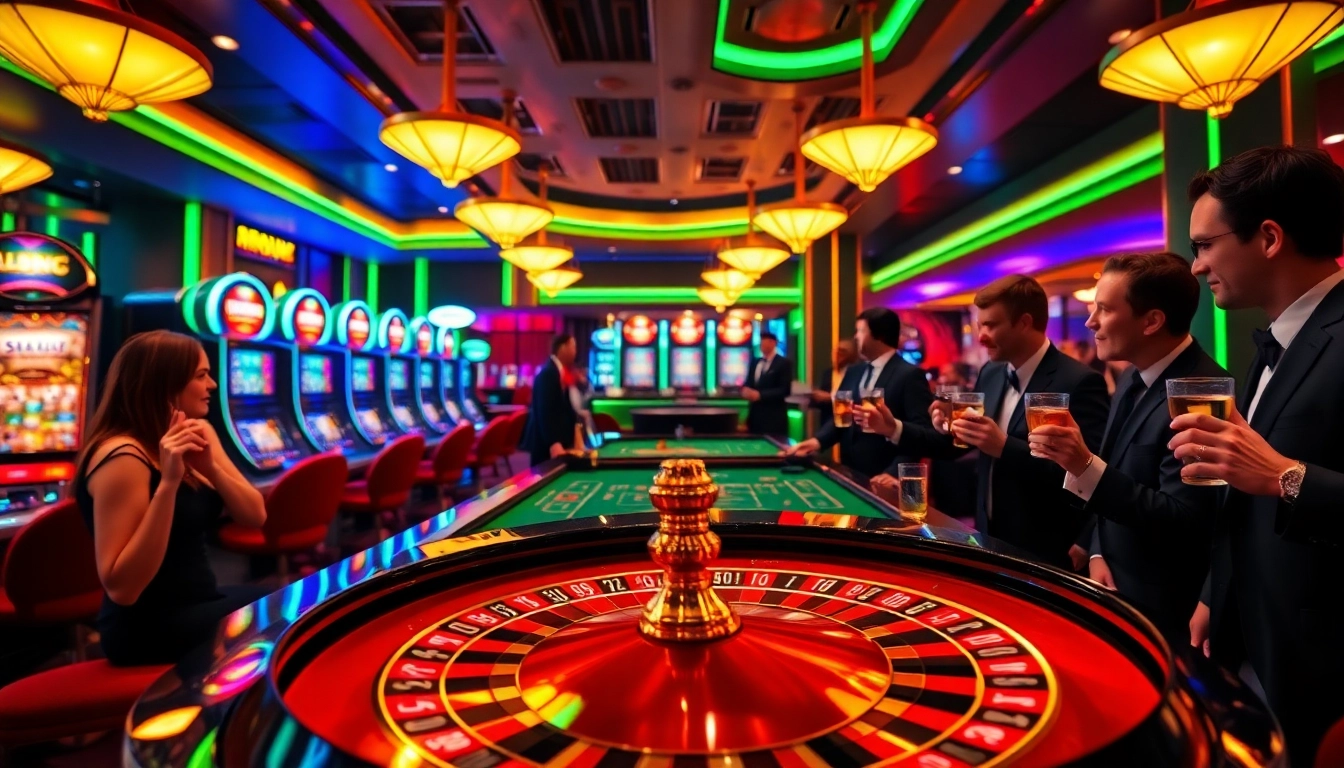 Casino en ligne retrait immédiat avec un jeu de roulette captivant et des joueurs enthousiasmés. related image