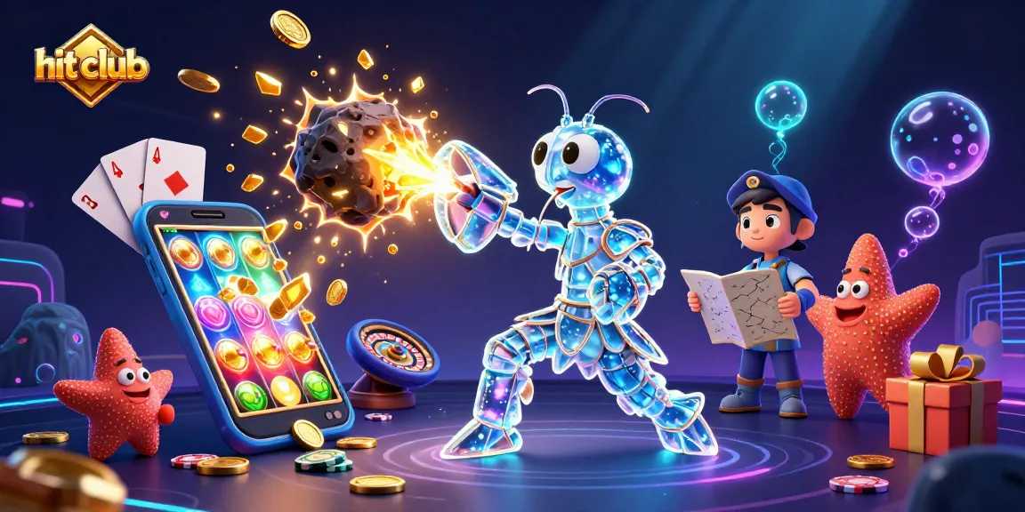 Engage with hit club games while enjoying a captivating 3D galactic themed casino adventure.