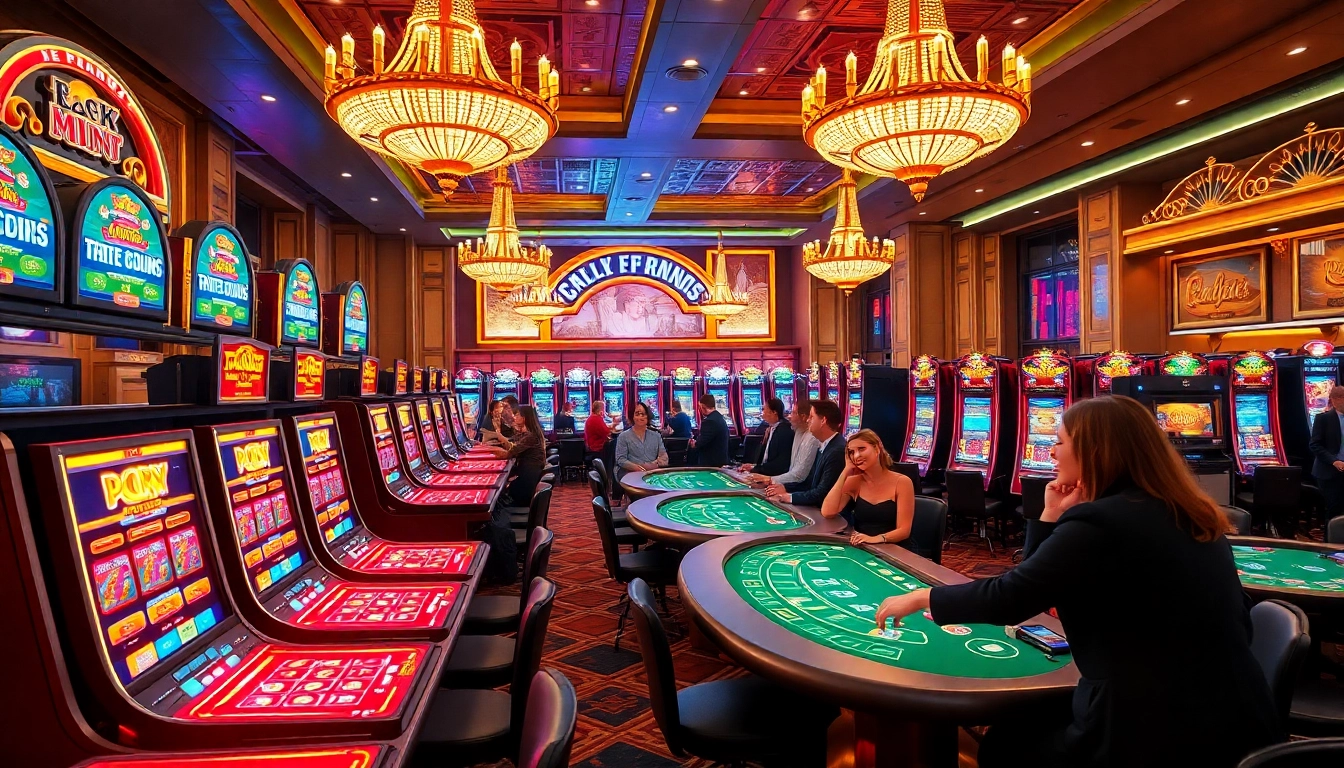 Jouez à casino en ligne avec divers jeux et une ambiance festive. related image