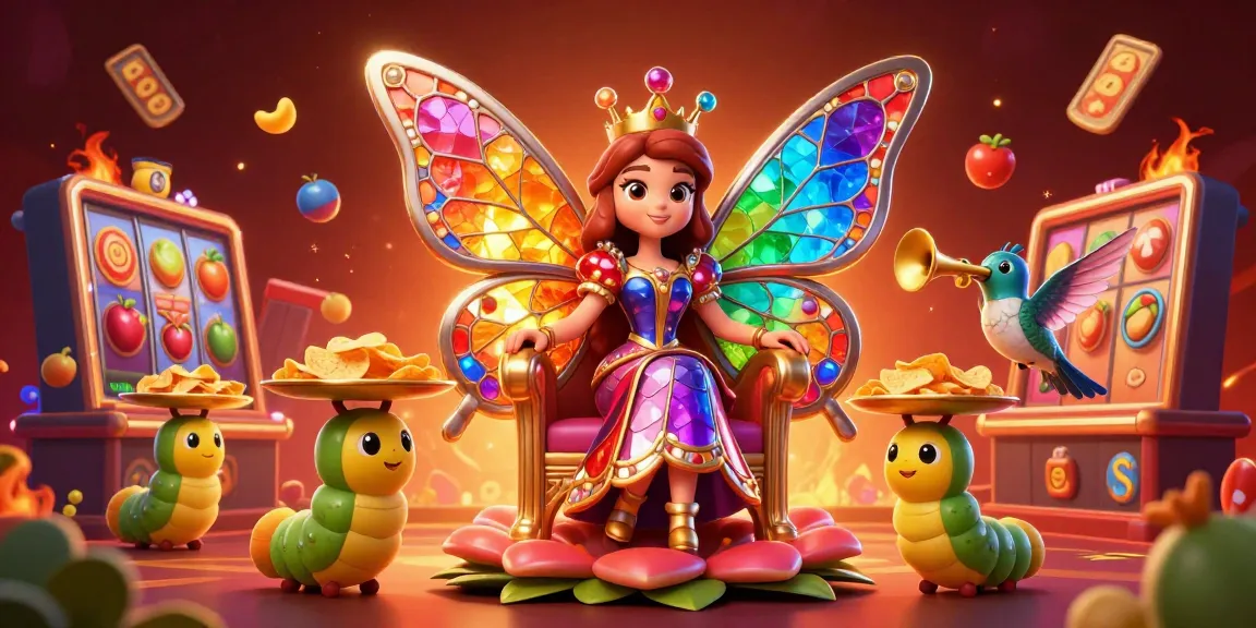 Experience the excitement of fb88 with a vibrant 3D scene showcasing casino elements and colorful slot reels.