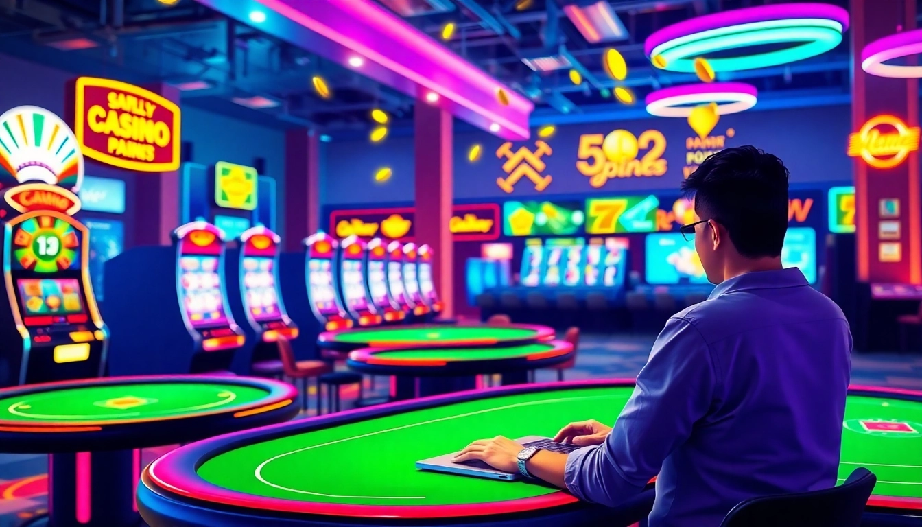 Jouez sur un casino en ligne avec des jeux fascinants et des graphismes accrocheurs. related image