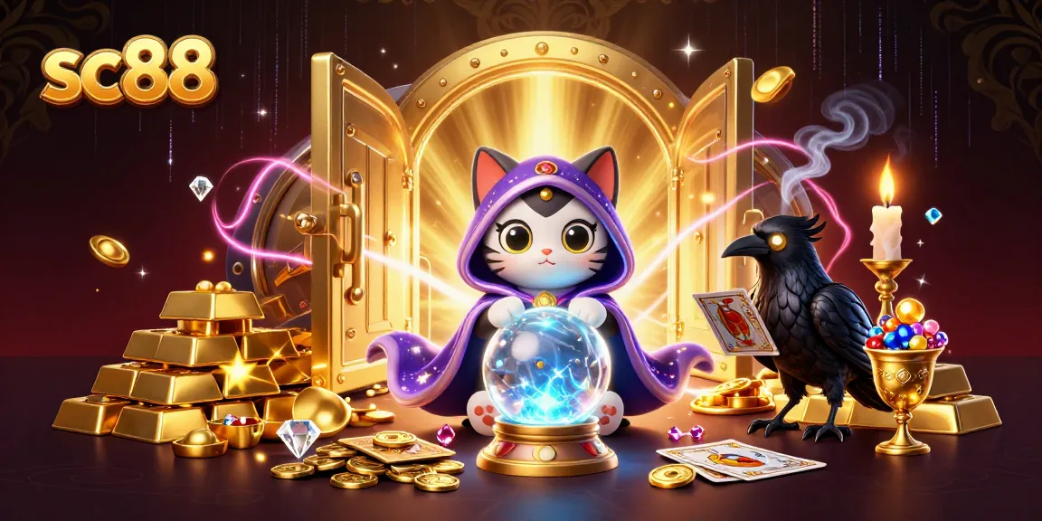 Experience thrilling moments at sc88 with mystic characters revealing treasures and mysterious gameplay.