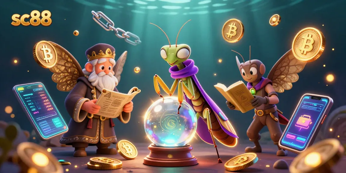 Engage in winning strategies at sc88 while immersing in a vibrant gambling world filled with fortune tellers and crypto