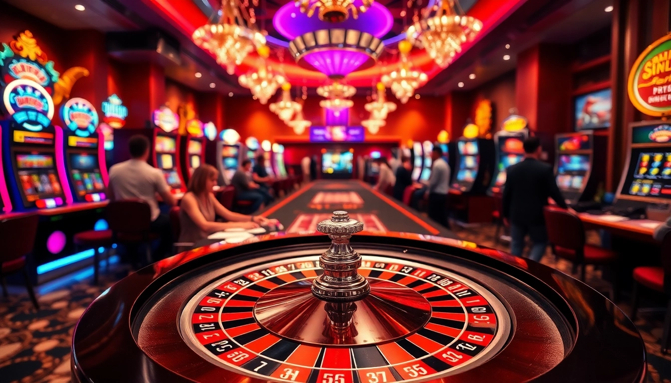 Profitez d'une expérience animée de casino en ligne avec des joueurs et des jeux captivants. related image