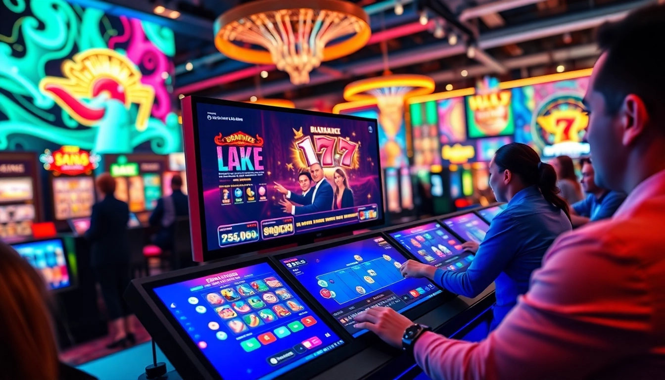 Jouez à des jeux captivants de casino en ligne dans un environnement numérique dynamique. related image