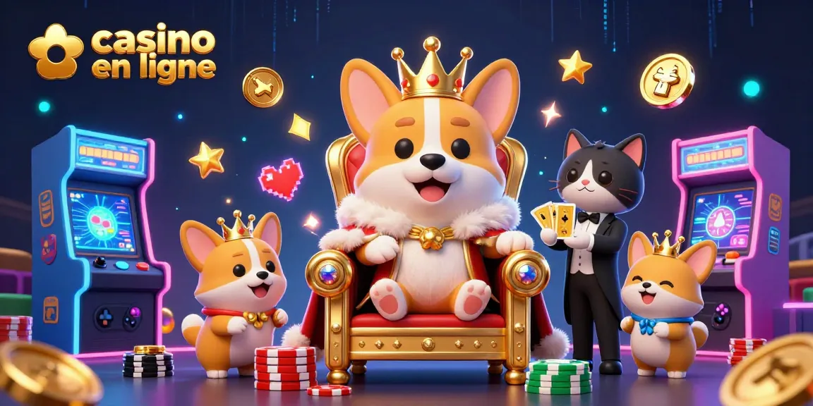 Gagnez facilement au casino en ligne avec des jeux captivants et des croupiers animés.