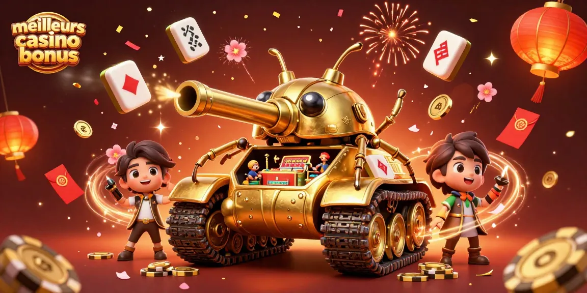 Jouez avec les meilleurs bonus de casino en découvrant les offres de casinos passionnants.