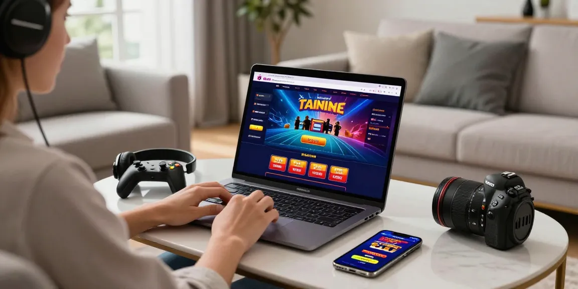 Expérience de jeu captivante sur un casino en ligne dans un cadre moderne et élégant.