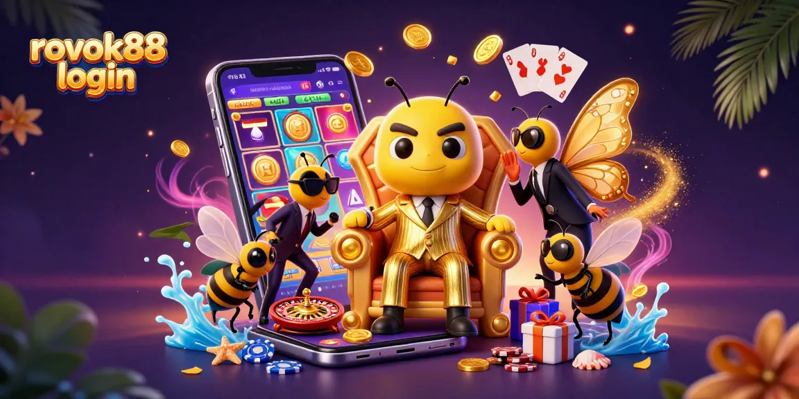 Engage with rokok88 login for an exciting gaming experience featuring dynamic 3D casino characters.