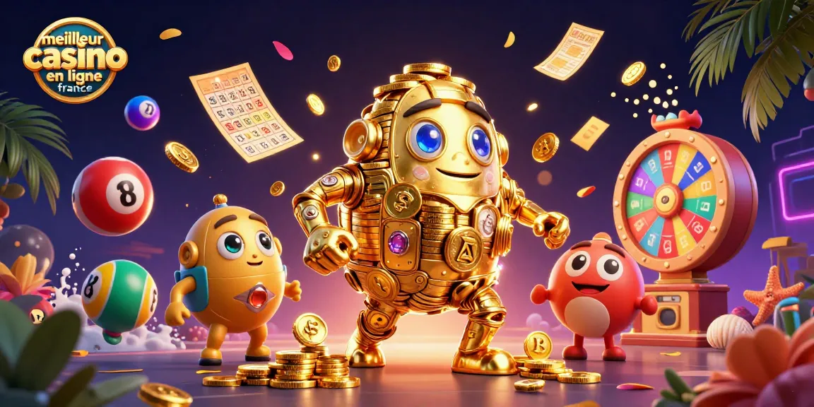 Illuminez votre jeu avec le meilleur casino en ligne France sur cette scène dynamique et festive.