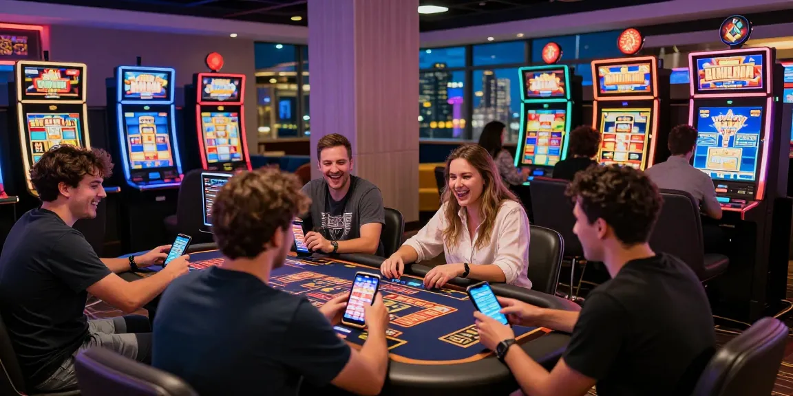 Expérience passionnante sur un site casino en ligne avec joueurs divers et machines à sous colorées