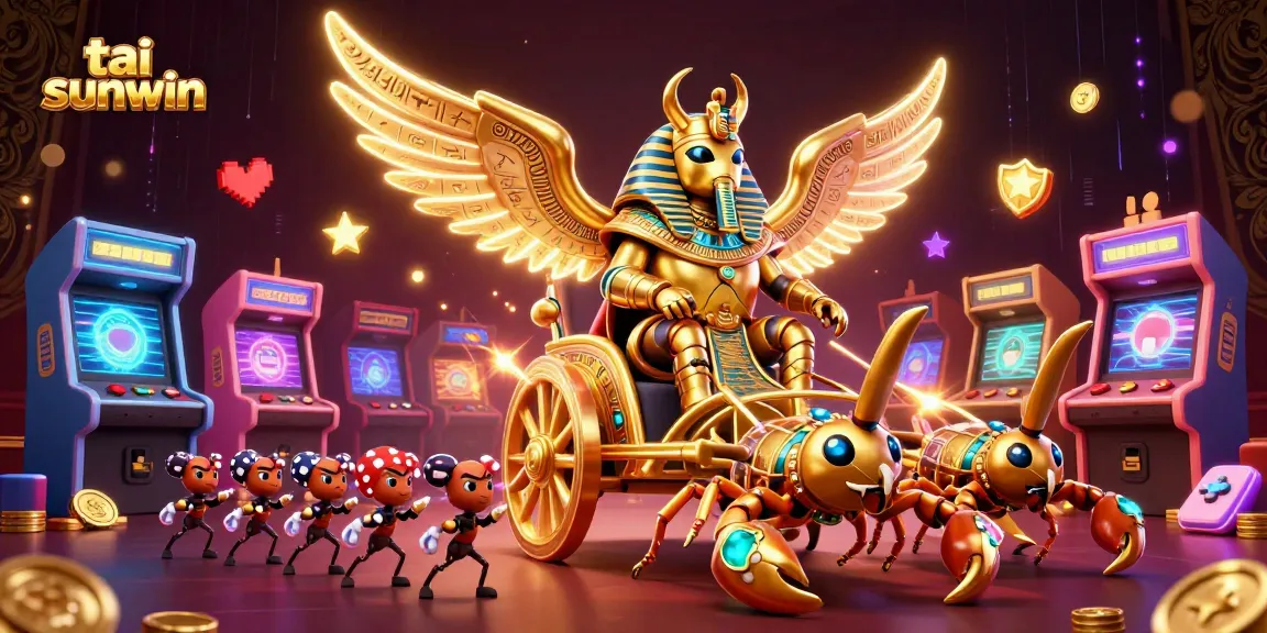 Experience thrilling gameplay with tai sunwin's dynamic 3D casino elements and characters.