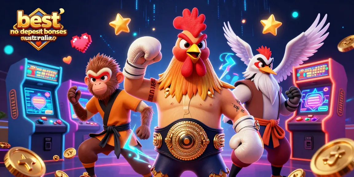 Join the best no deposit bonuses Australia casino action with lively characters and vibrant gaming elements!