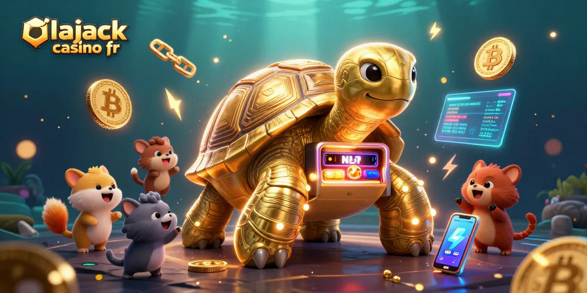 Experience the fun of lolajack casino fr with dynamic golden tortoise pinball and exciting crypto elements.