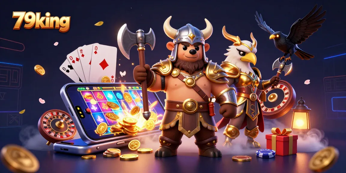 Experience thrilling gameplay at 79king with dynamic slot games and vibrant casino elements.