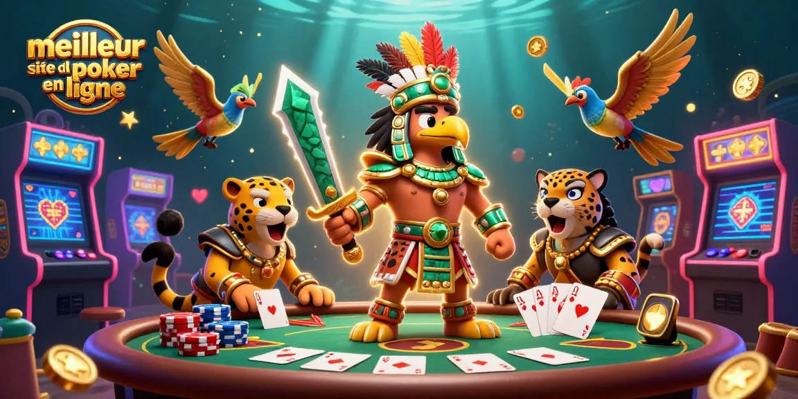 Gagnez avec le meilleur site de poker en ligne en participant à des parties dynamiques et stratégiques.