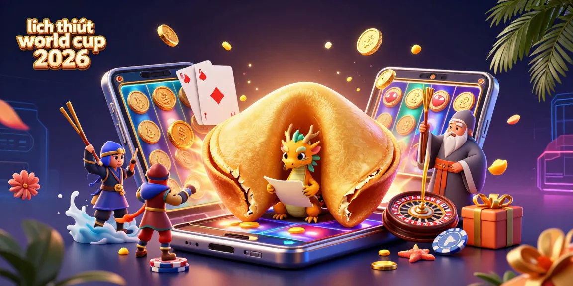 Engage with the exciting lịch thi đấu world cup 2026 as a vibrant 3D cartoon scene showcases dynamic casino elements.