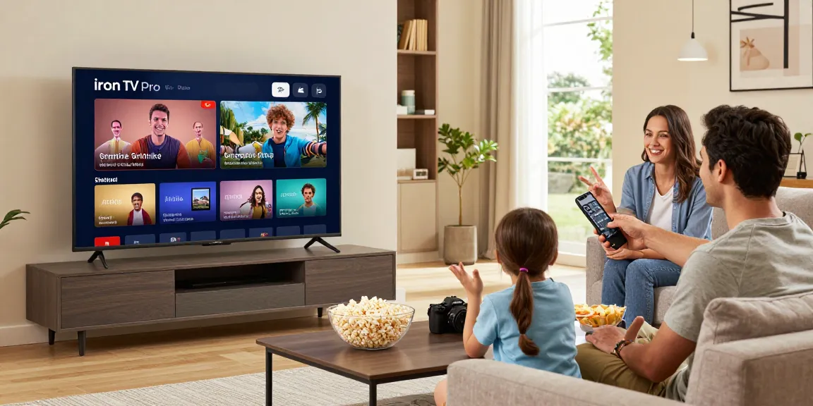 Test de Performance d&rsquo;Iron TV Pro : Rapidité, Valeur et Fiabilité en 2026
