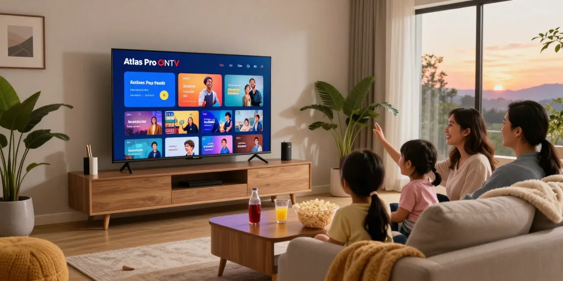 Votre Starter Kit atlas pro ontv pour Profiter de la Meilleure Expérience TV en 2026