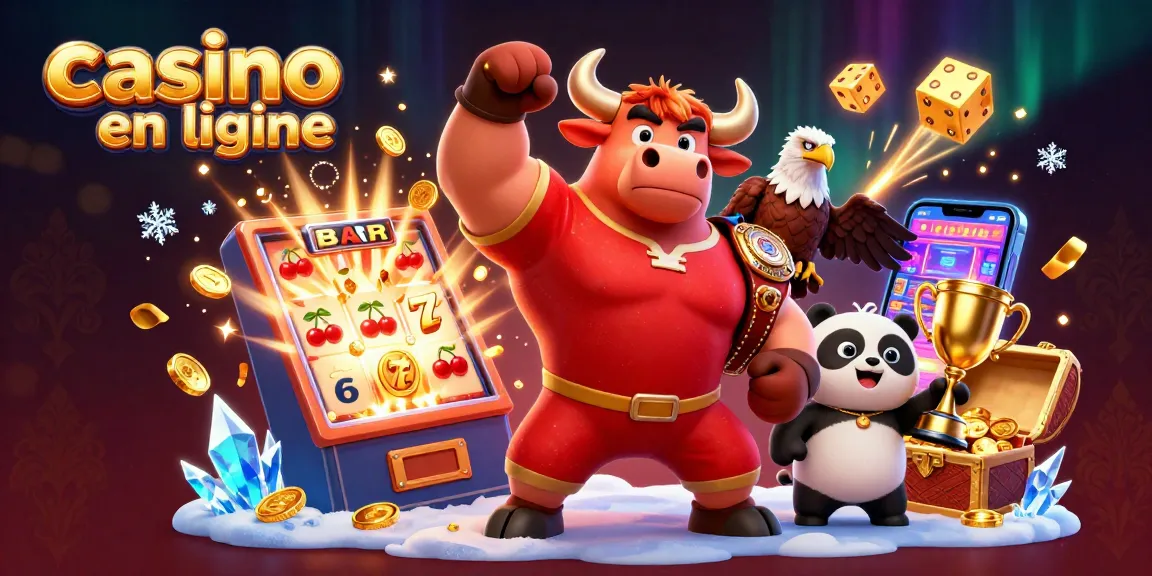 Jouez au casino en ligne et collectez vos gains avec notre mascotte dynamique et des jackpots éblouissants.
