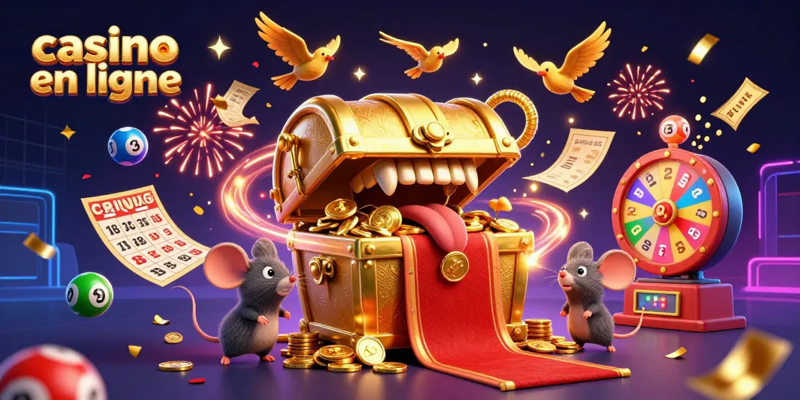 Jouez au casino en ligne avec la promesse de trésors dorés et une ambiance festive