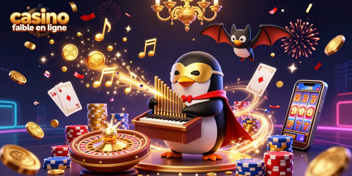 Profitez d'une expérience captivante au casino fiable en ligne avec des jeux dynamiques et des gains en vue.